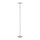 Flexibler LED Deckenfluter Stahl Touch 181 cm dimmbar