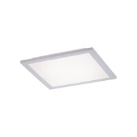 Weiße LED Deckenleuchte flach blendarm B:29,5 cm...