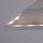 Weiße LED Deckenleuchte flach blendarm B:29,5 cm 3000 K