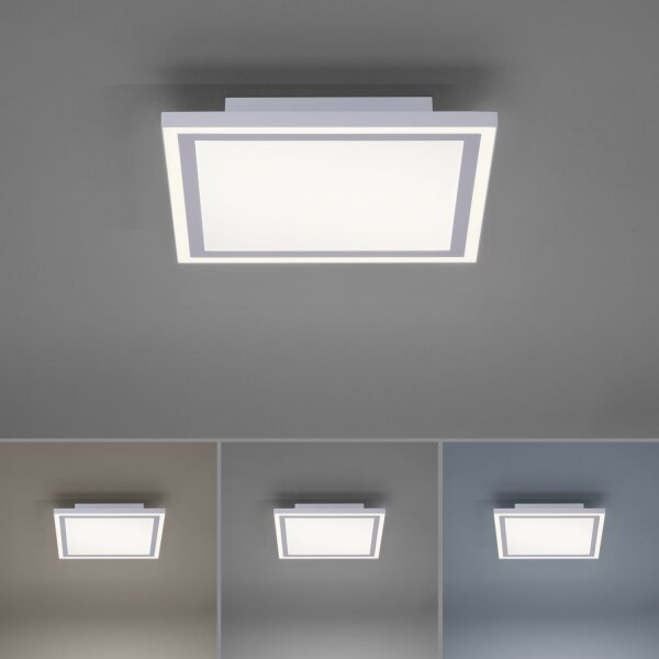 LED Deckenlampe Fernbedienung dimmbar 3300 lm blendarm