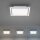 LED Deckenlampe Fernbedienung dimmbar 3300 lm blendarm