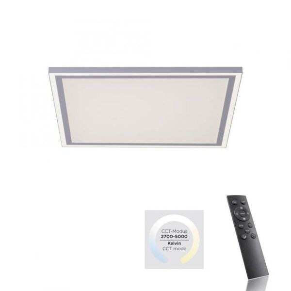 Dimmbare LED Deckenleuchte Fernbedienung 2700-5000 K