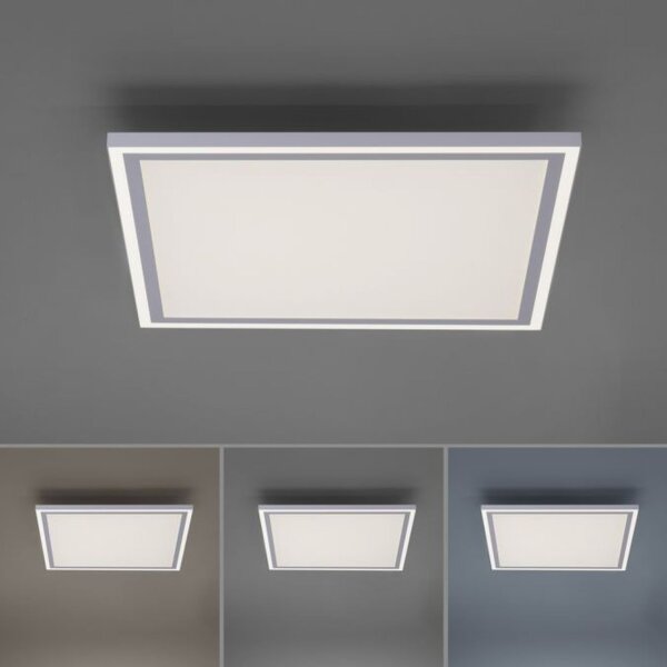 Dimmbare LED Deckenleuchte Fernbedienung 2700-5000 K