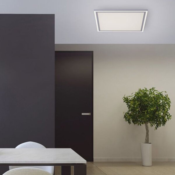 Dimmbare LED Deckenleuchte Fernbedienung 2700-5000 K