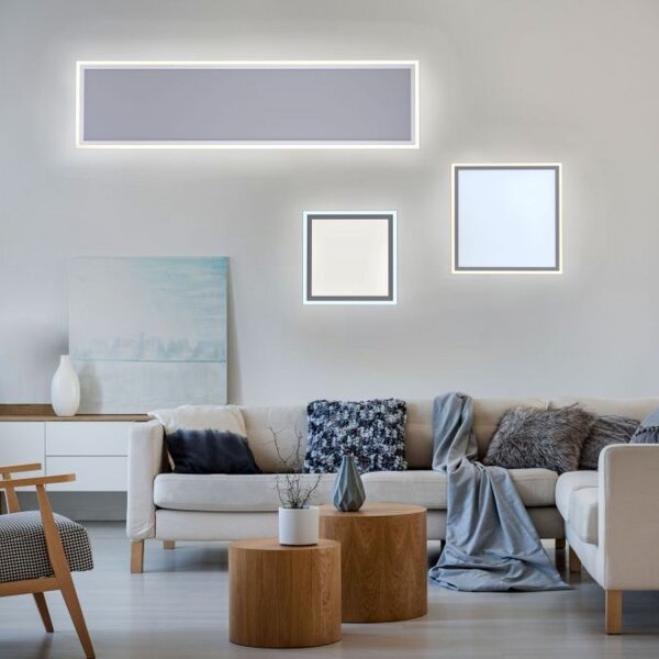 Dimmbare LED Deckenleuchte Fernbedienung 2700-5000 K