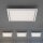 Dimmbare LED Deckenleuchte Fernbedienung 2700-5000 K