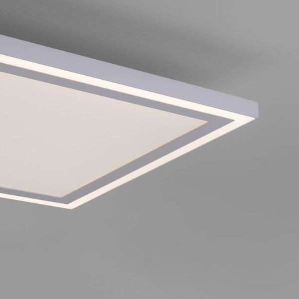 Dimmbare LED Deckenleuchte Fernbedienung 54 W 121,4 cm