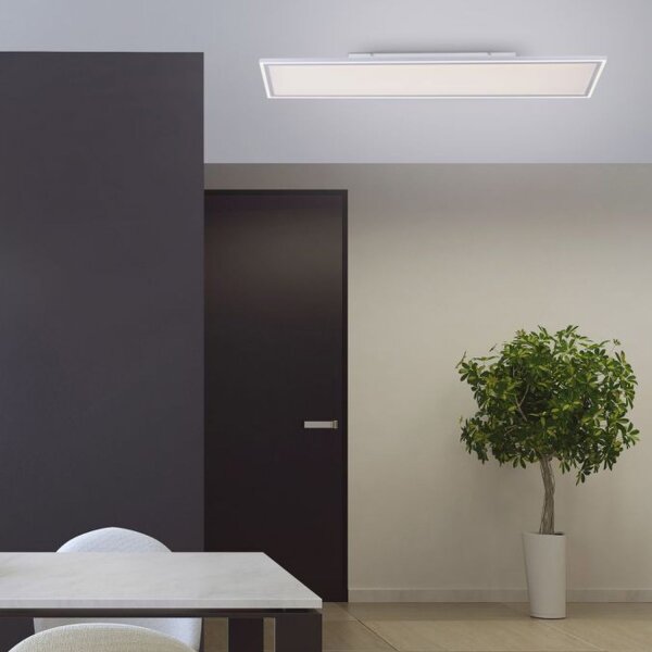 Dimmbare LED Deckenleuchte Fernbedienung 54 W 121,4 cm