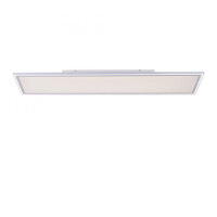 Dimmbare LED Deckenleuchte Fernbedienung 54 W 121,4 cm