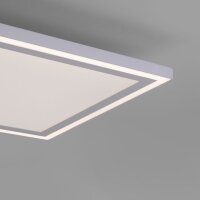 Dimmbare LED Deckenleuchte Fernbedienung 54 W 121,4 cm
