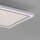 Dimmbare LED Deckenleuchte Fernbedienung 54 W 121,4 cm