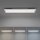 Dimmbare LED Deckenleuchte Fernbedienung 54 W 121,4 cm