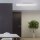 Dimmbare LED Deckenleuchte Fernbedienung 54 W 121,4 cm