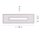 LED Deckenlampe Weiß RGB Licht dimmbar 2700-5000 K 34 W
