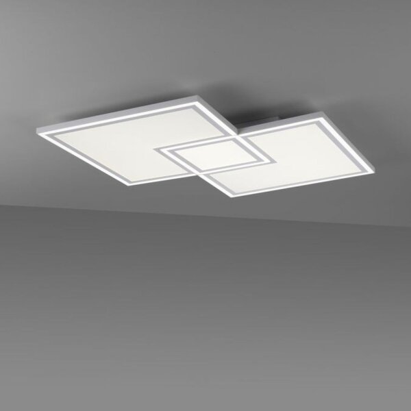 Dimmbare LED Deckenleuchte Fernbedienung 6900 lm 67 cm