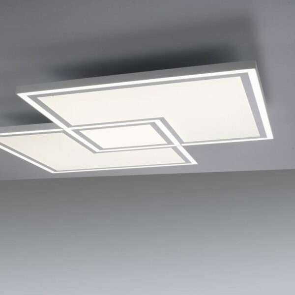 Dimmbare LED Deckenleuchte Fernbedienung 6900 lm 67 cm