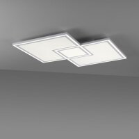 Dimmbare LED Deckenleuchte Fernbedienung 6900 lm 67 cm