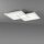 Dimmbare LED Deckenleuchte Fernbedienung 6900 lm 67 cm