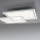 Dimmbare LED Deckenleuchte Fernbedienung 6900 lm 67 cm