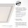 Dimmbare LED Deckenleuchte Fernbedienung 6900 lm 67 cm