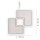 Dimmbare LED Deckenleuchte Fernbedienung 6900 lm 67 cm