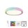 LED Deckenleuchte Fernbedienung Rainbow RGB &Oslash;48,5 cm