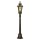 Garten Standleuchte BISHOP H:117cm in Bronze antik