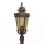 Garten Standleuchte BISHOP H:117cm in Bronze antik