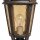 Garten Standleuchte BISHOP H:117cm in Bronze antik