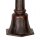 Garten Standleuchte BISHOP H:117cm in Bronze antik