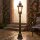 Garten Standleuchte BISHOP H:117cm in Bronze antik