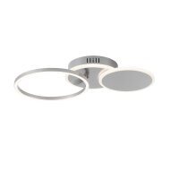 LED Deckenlampe Ring verstellbar Metall 3000K Modern