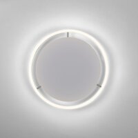 LED Deckenlampe Aluminium Metall Ø39,3 cm 20 W...