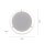 LED Deckenlampe Aluminium Metall Ø39,3 cm 20 W dimmbar