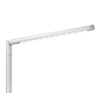 Schwenkbare LED Schreibtischleuchte Metall 5 W dimmbar