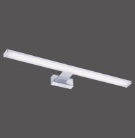 LED Wandlampe in Chrom Metall 1550 lm neutralweiß...