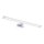 LED Wandlampe in Chrom Metall 1550 lm neutralweiß 60 cm