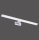 LED Wandlampe in Chrom Metall 1550 lm neutralweiß 60 cm