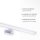 LED Wandlampe in Chrom Metall 1550 lm neutralweiß 60 cm