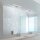 LED Wandlampe in Chrom Metall 1550 lm neutralweiß 60 cm