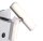 LED Wandspot in Stahl Metall beweglich 225 lm Schalter