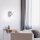 LED Wandspot in Stahl Metall beweglich 225 lm Schalter
