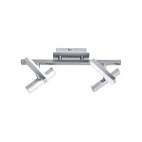 LED Deckenspot in Stahl Metall beweglich 225 lm 39 cm