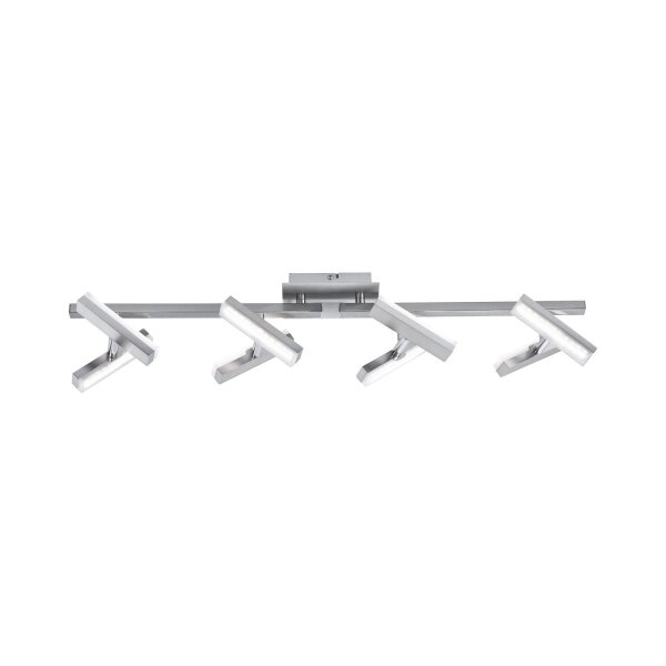 LED Deckenspot in Stahl Metall flexibel 225 lm 70 cm