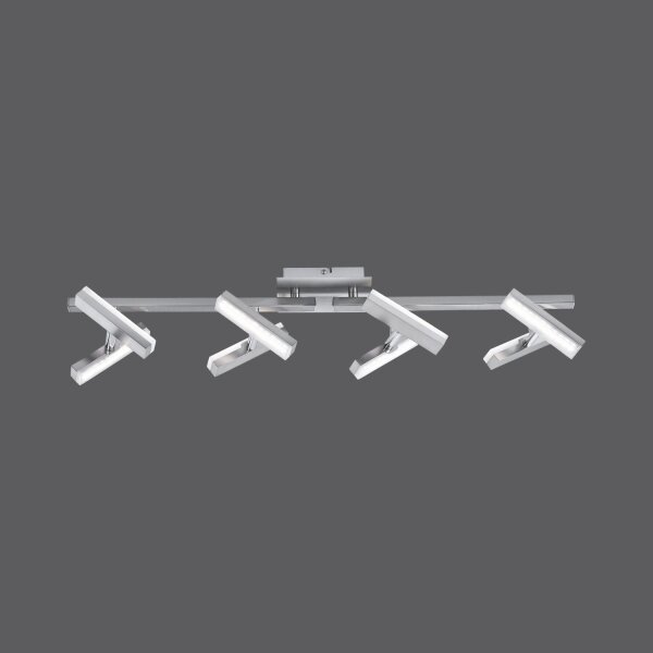 LED Deckenspot in Stahl Metall flexibel 225 lm 70 cm
