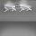 LED Deckenspot in Stahl Metall flexibel 225 lm 70 cm