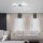 LED Deckenspot in Stahl Metall flexibel 225 lm 70 cm