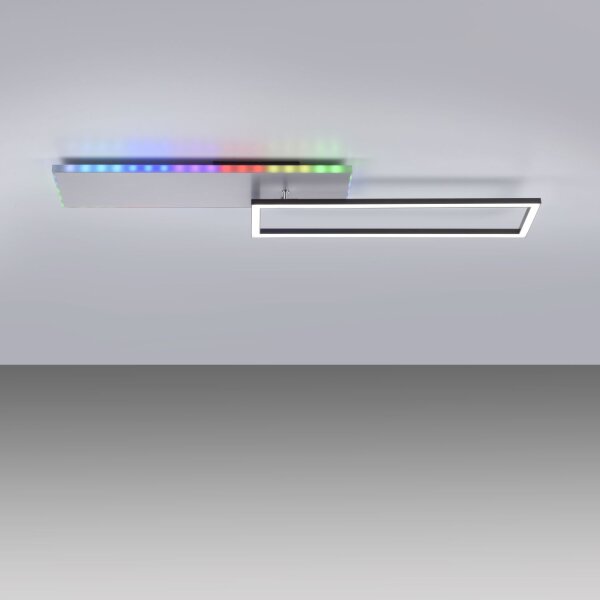 LED Deckenleuchte mit Fernbedienung dimmbar Rainbow RGB