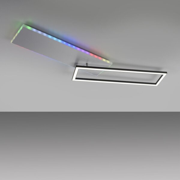 LED Deckenleuchte mit Fernbedienung dimmbar Rainbow RGB