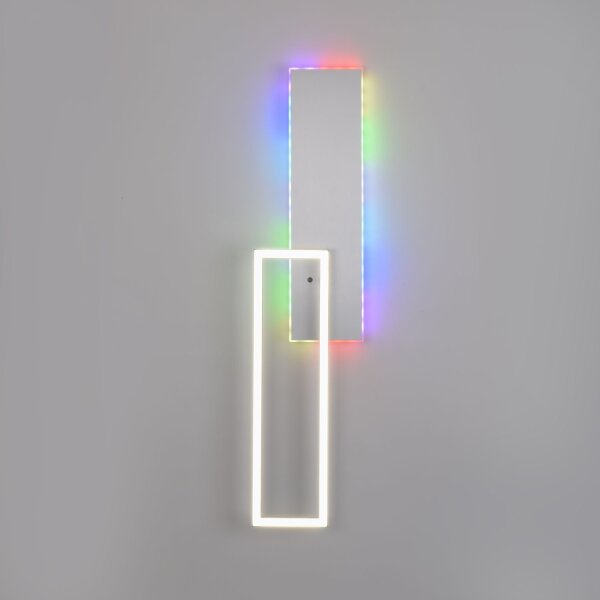 LED Deckenleuchte mit Fernbedienung dimmbar Rainbow RGB